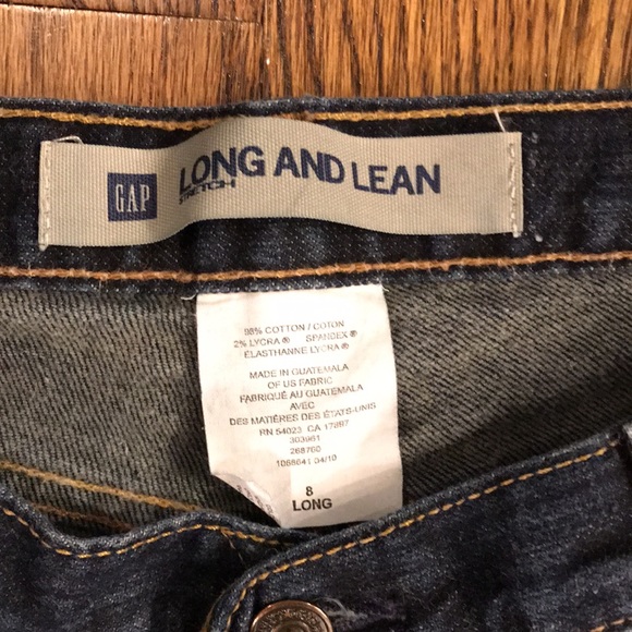 GAP Long and Lean Stretch Jeans - Picture 6 of 11